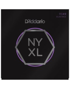 Струны для электрогитары NYXL1149 D`addario