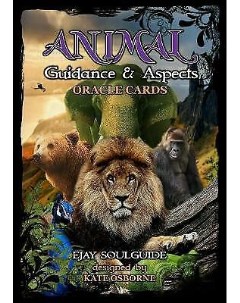 Карты Таро Animal Guidance Aspects Oracle Cards Solarus