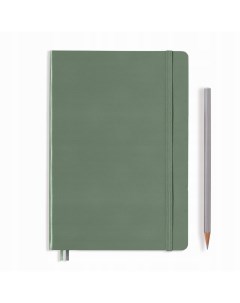 Записная книжка Leuchtturm1917 Medium Smooth Colors Notebook Olive оливковый А5