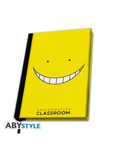 Блокнот Assassination Classroom A5 Abystyle