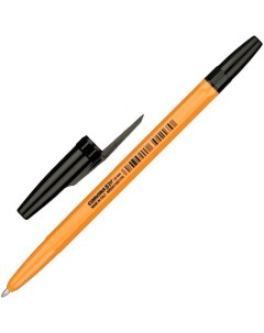 Ручка шариковая 51 Vintage 0 7мм черный цвет чернил корпус желтый 40163 01G Corvina
