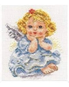 Набор для вышивания Ангелок Мечты 11х14 см арт 0 94 Alisa