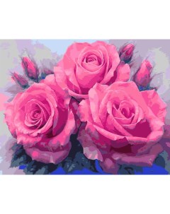 Картина по номерам Прекрасные розы 40x50 Paintboy