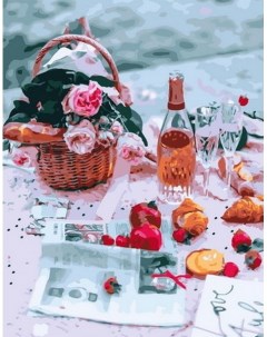 Картина по номерам Романтический пикник МСА1452 Paintboy