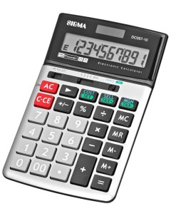 Калькулятор DC057 Sigma