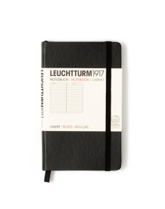 Записная книжка Leuchtturm1917 Pocket Notebook Black
