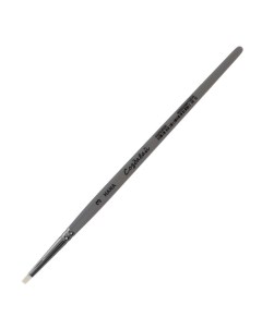 Кисть Силикон плоская Roubloff Создавай 3 длина 5 мм короткая ручка матовая Nobrand