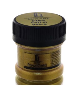 Акриловая краска Royal gold золото желтое 25 г RL07V25 Luxart