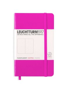 Записная книжка Leuchtturm1917 Pocket Notebook Pink розовый