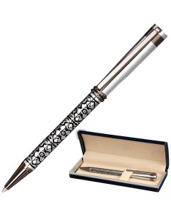 Подарочная шариковая ручка Locarno 141667 Серебристый Черный Галант