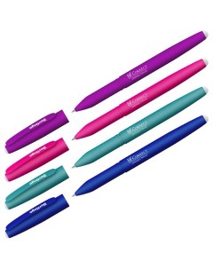 Ручка гелевая BERLINGO Correct синяя 0 6мм арт 320398 20 шт Nobrand