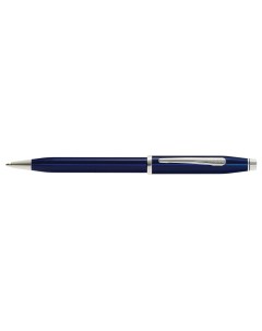 Шариковая ручка Century II Blue lacquer M Cross