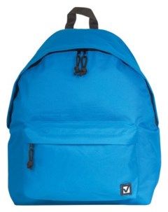 Рюкзак детский B HB1624 Голубой Brauberg