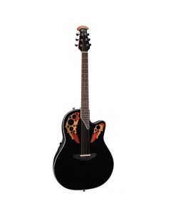 2778AX 5 Standard Elite Deep Contour Cutaway Black Электроакустическая гитара Ovation