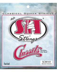 Струны для классической гитары SCM101 Sit strings