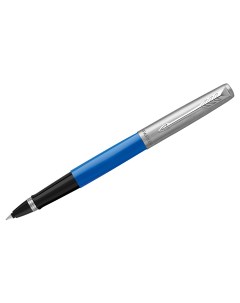 Ручка роллер Jotter Originals Blue Chrom СT черная 0 8мм подарочная упаковка Parker
