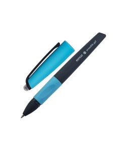 Ручка гелевая Repeat 143662 синяя 0 7 мм 1 шт Brauberg