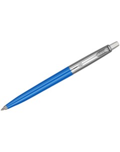 Ручка шариковая Jotter Originals Blue Chrom CT синяя 1 0мм кнопочн подарочна Parker