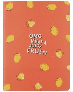 Альбом для рисования Be Smart Fruits 17 х 17 см 40 листов Besmart