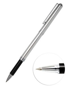Ручка роллер подарочная с деревянным футляром 0 5мм Lyberty черная Ohto