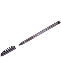 Ручка шариковая Focus Icy 1761 черная 1 мм 1 шт Luxor