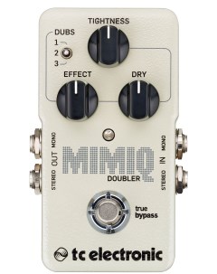 Гитарная педаль эффектов примочка MIMIQ DOUBLER Tc electronic