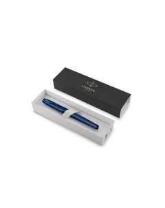 Ручка роллер Im Professionals Monochrome Blue синяя подар уп 2172965 Parker