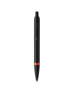Ручка шариковая Im Professionals Flame Orange черно оранж подар уп 2172946 Parker