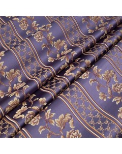 Ткань мебельная отрезная жаккард MARGUERITE DE VALOIS ligne violet Ametist