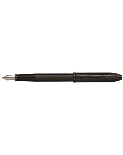 Перьевая ручка Townsend Matte Black PVD перо M AT0046 60MS Cross