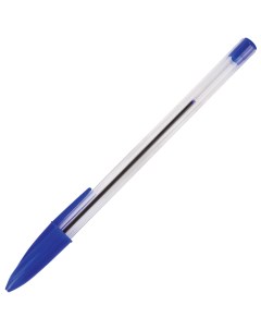 Ручка шариковая 0 5мм синий цвет чернил 141672 Staff