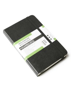 Записная книжка Сity Notebook Hamburg Pocket черная Moleskine