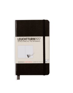 Блокнот Leuchtturm1917 Pocket Sketchbook Black