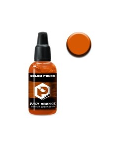 Арт 0088 Pacific88 Краска акриловая Color Force Сочный оранжевый Juicy Orange Nobrand
