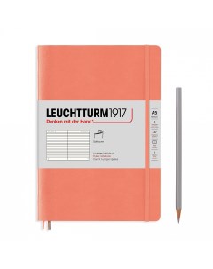 Записная книжка Leuchtturm1917 Muted Colours Bellini Soft Cover пастельный оранжевый А5