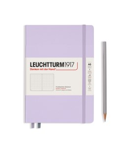 Блокнот Leuchtturm1917 Medium Smooth Colors Notebook Lillac сиреневый А5