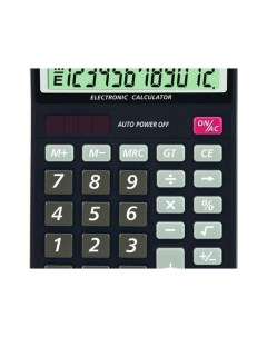 Калькулятор настольный 12р BCD 350 MC2 Nobrand