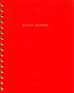 Блокнот Bullet Journal 60 листов красный Бомбора