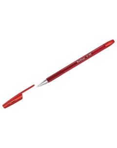 Ручка шариковая H 30 красная 0 7мм Berlingo