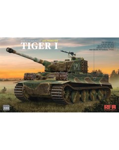 Сборная модель 1 35 Тигр I Циммерит и полный интерьер RM 5080 Rye field model