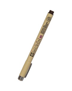 Ручка капиллярная Pigma Micron 0 45 мм цвет чернил сепия Sakura