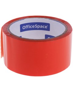 Клейкая лента упаковочная 48 66 40 м оранжевая Officespace