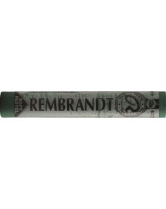 Пастель сухая Rembrandt цвет 627 7 Киноварь зеленая насыщенная Royal talens