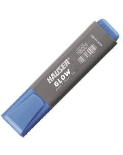 Текстовыделитель 10 шт уп H6001 blue Hauser