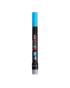 Маркер кисть Uni POSCA PCF 350 0 1 10 0мм голубой light blue голубой Uni mitsubishi pencil