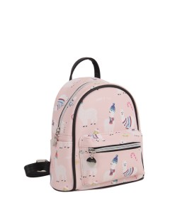 Рюкзак для девочек цв светло розовый Daniele patrici