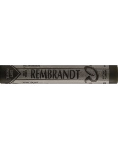 Пастель сухая Rembrandt цвет 620 2 Зеленый оливковый Royal talens