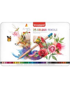 Набор цветных карандашей Expression Colour 36 цветов Bruynzeel