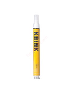Маркер с краской K 42 4мм для граффити и дизайна желтый Krink