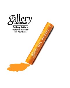 Пастель масляная мягкая круглая GALLERY Artists Soft Oil 205 Оранжевый Mungyo